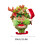 Grinch Kerst Grappig De Burlap Krans Deur Creatieve Kerstdecoraties 2