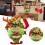 Grinch Kerst Grappig De Burlap Krans Deur Creatieve Kerstdecoraties 3