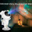 LED Astronaut Projector Light USB Starry Night Light Bedside Table Lamps 2021 2