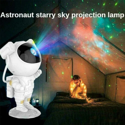 LED Astronaut Projector Light USB Starry Night Light Bedside Table Lamps 2021 1