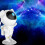 LED Astronaut Projector Light USB Starry Night Light Bedside Table Lamps 2021 3