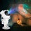 LED Astronaut Projector Light USB Starry Night Light Bedside Table Lamps 2021 8