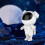 LED Astronaut Projector Light USB Starry Night Light Bedside Table Lamps 2021 9