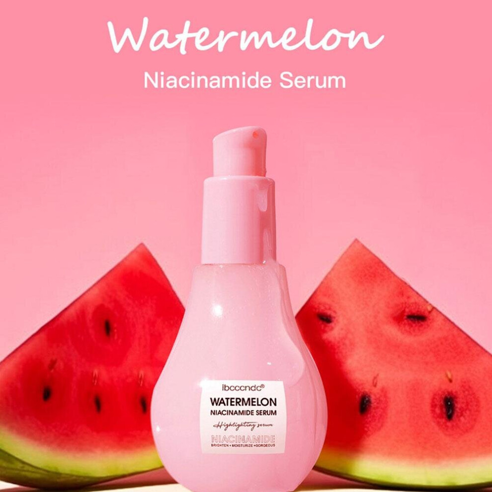 Niacinamide Bulb Essence 60ml Watermelon Bulb Nicotinamide Essence Glow Recipe Dew Drops 60m