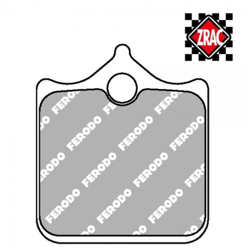 Ferodo FDB2120 Sinter Grip ZRAC Compound Pad - 4 Per Set / FA322/4HH / VD986 / DB2830