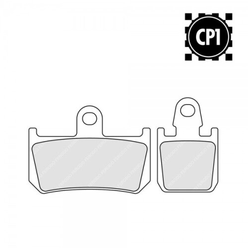 Ferodo FDB2217 Ceramic CP1 Racing Compound Pad - 4 Per Set / FA442 / VD277 / DB2141