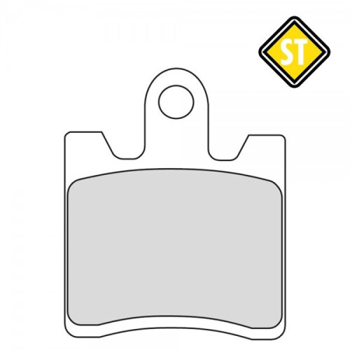 Ferodo FDB2085 Sinter Grip Road Compound Pad - 4 Per Set / FA283 / VD353