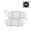 Ferodo FDB570 Ceramic CP1 CPRO Racing Compound Pad / FA142 / FA226 / VD156 / DB2038 1