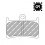 Ferodo FDB605 Ceramic CP1/CPRO Racing Compound Pad / FA252 / FA380HH/ VD249 / DB2045 1