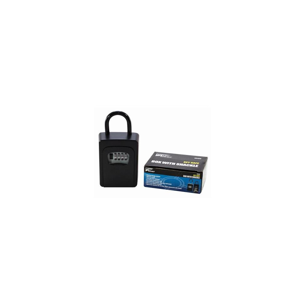 Key Safe Box With Shackle 5017403129776