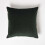 Homescapes Mango Tree Green Filled Velvet Cushion 46 x 46 cm 3
