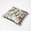 Homescapes Mango Tree Green Filled Velvet Cushion 46 x 46 cm 5