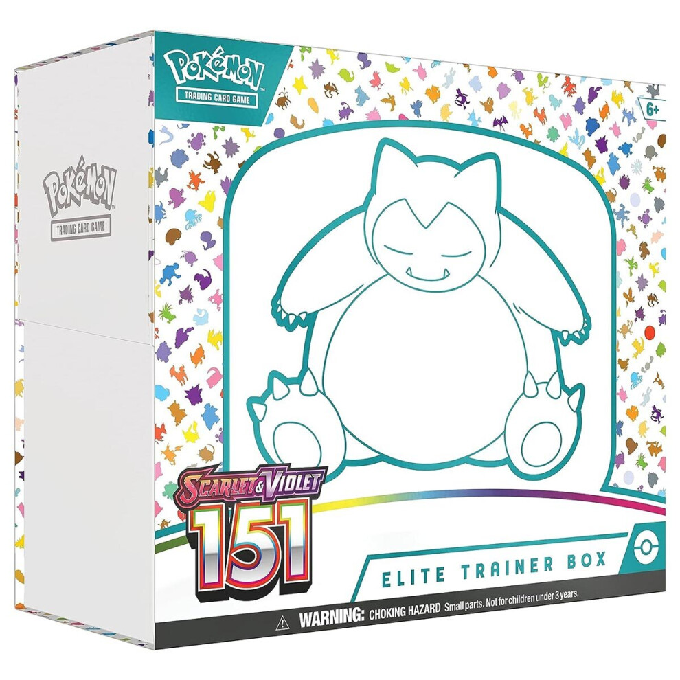 Pokémon Pokemon Tcg: Scarlet & Violet 3.5: 151 Elite Trainer Box