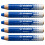Whiteboard and Flipchart Markers - STABILO MARKdry - Blue (5) 1