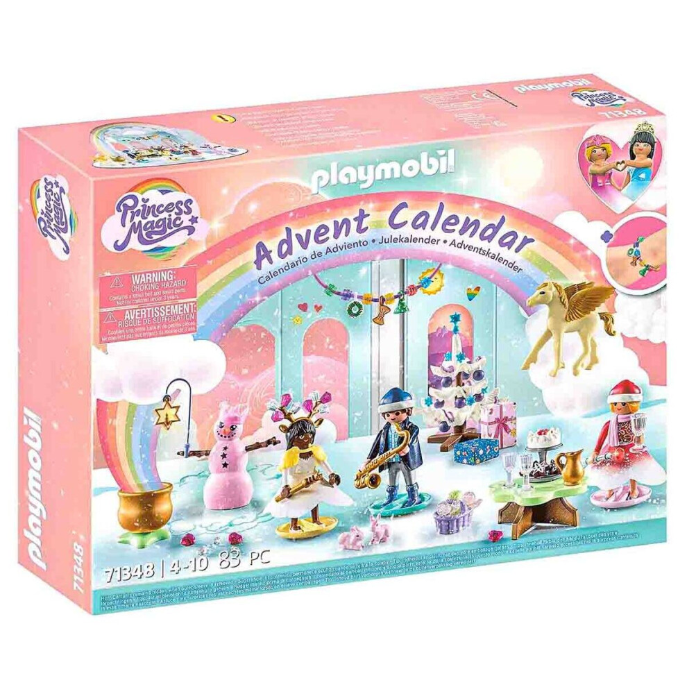PLAYMOBIL 71348 Advent Calendar - Rainbow Big Ball