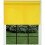 (180cm) Yellow Blackout 100% Thermal Fabric Roller Blinds 1