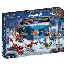 Playmobil Ημερολόγιο Αντίστροφης Μέτρησης Novelmore - Μάχη στο Χιόνι