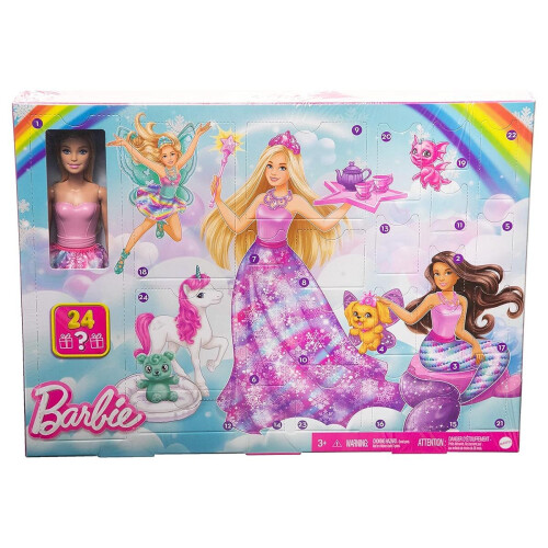 Mattel Barbie Fairy Advent Calendar