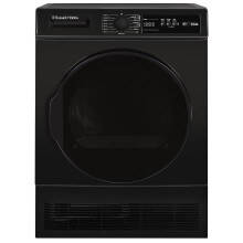 Russell Hobbs Tumble Dryer 8kg Condenser Freestanding Black RH8CTD111W