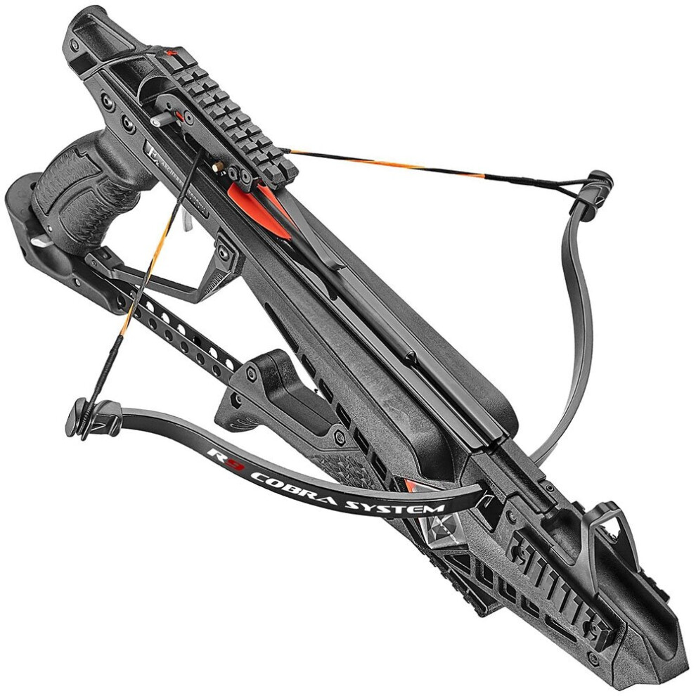 EK Archery Cobra R9 Self Cocking 90LB Crossbow 240 FPS Black