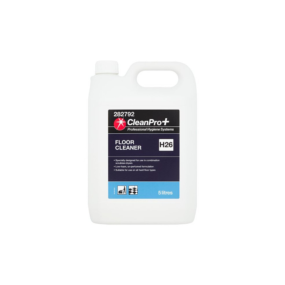 CleanPro+ Floor Cleaner H26 5 Litres (Case of 2)