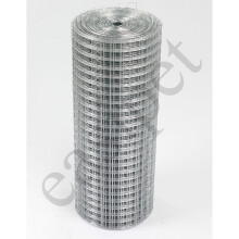 Welded Wire Mesh 14 gauge 1x1x36x15m Aviary Fencing Bird Coop Hutch Pet 14g