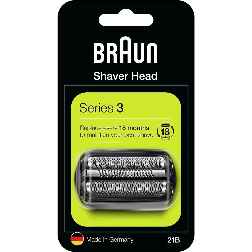 Braun Series 3 Shaver Cassette Black 21B