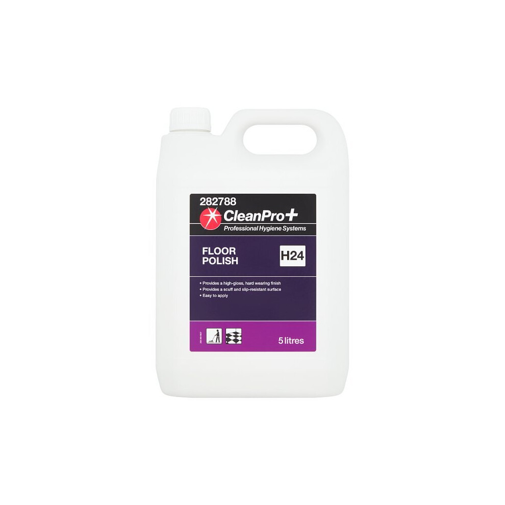 CleanPro+ Floor Polish H24 5 Litres