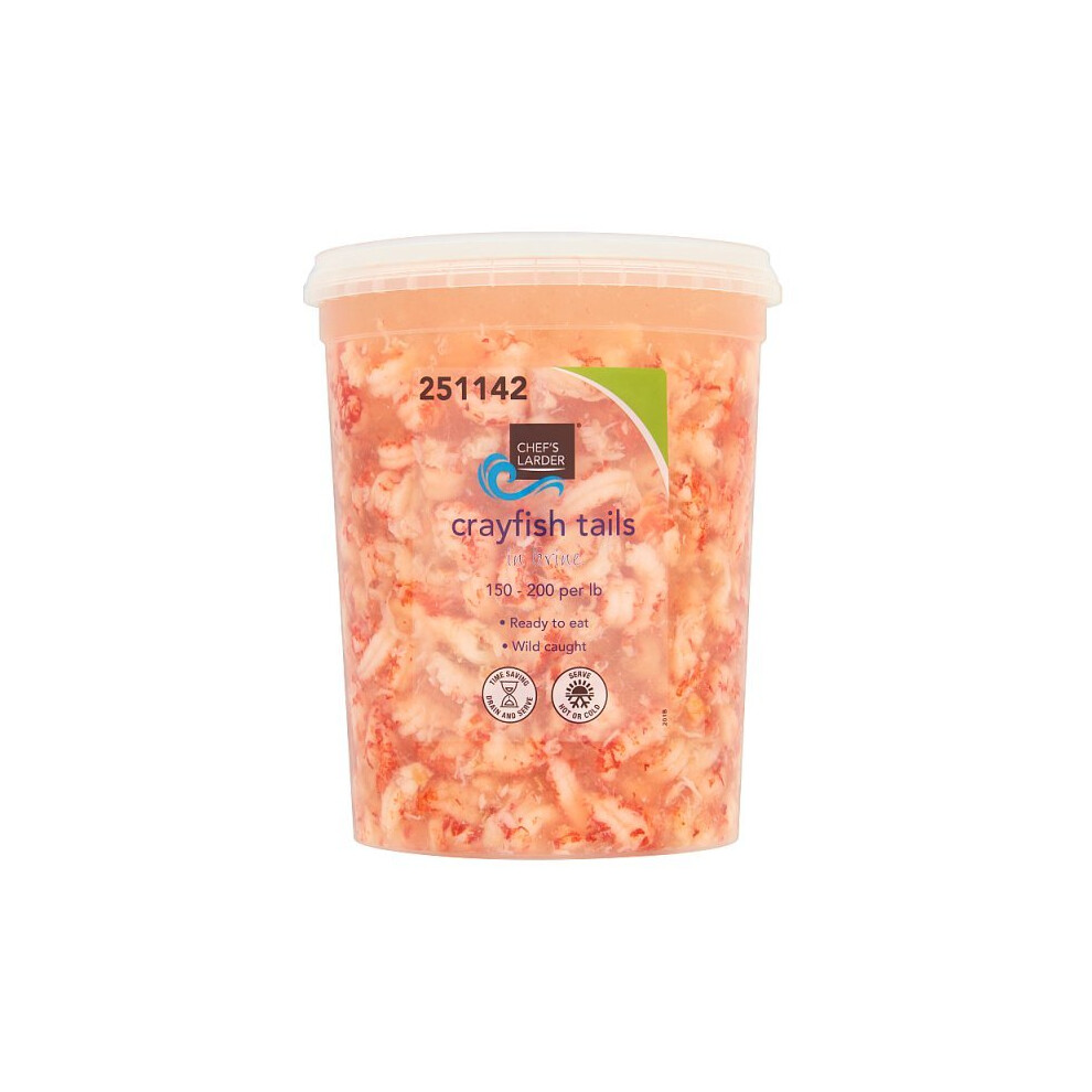 Chef's Larder Crayfish Tails in Brine 1.5kg