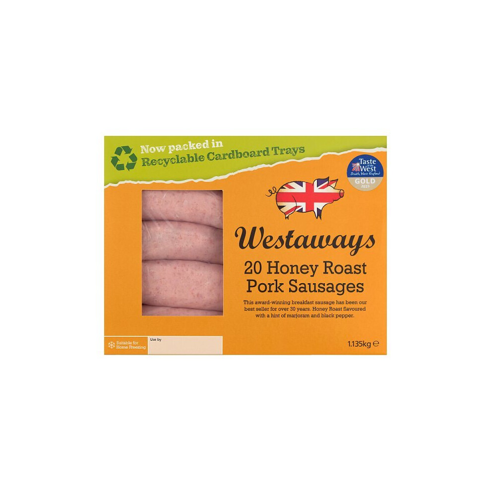 Westaways 20 Honey Roast Pork Sausages 1.135kg