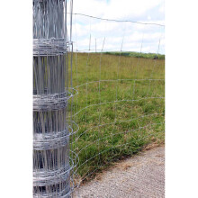 Stock Fencing L8/80/15 Livestock Fence 50m Long 80cm High Galvanised