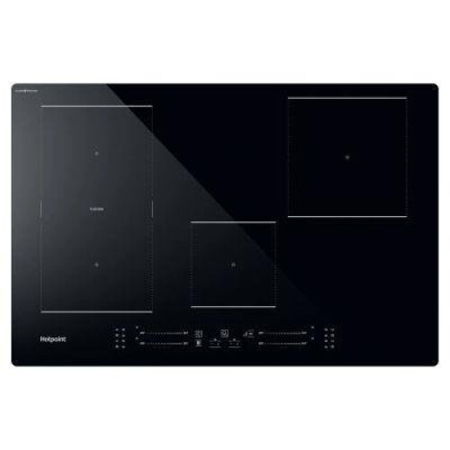 Hotpoint Hotpoint TS6477CCPNE 77cm Induction Hob - Black