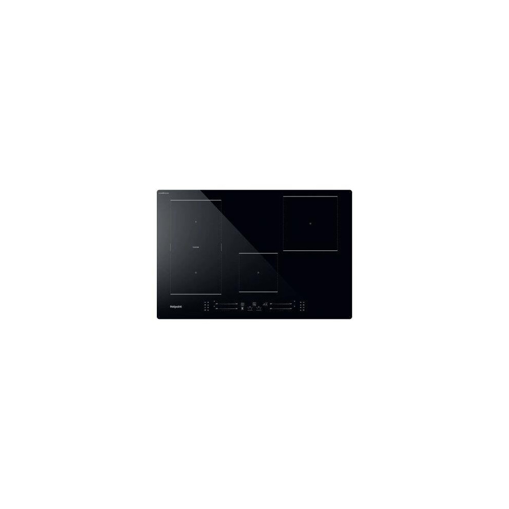 Hotpoint Ts6477ccpne 77Cm Induction Hob - Black