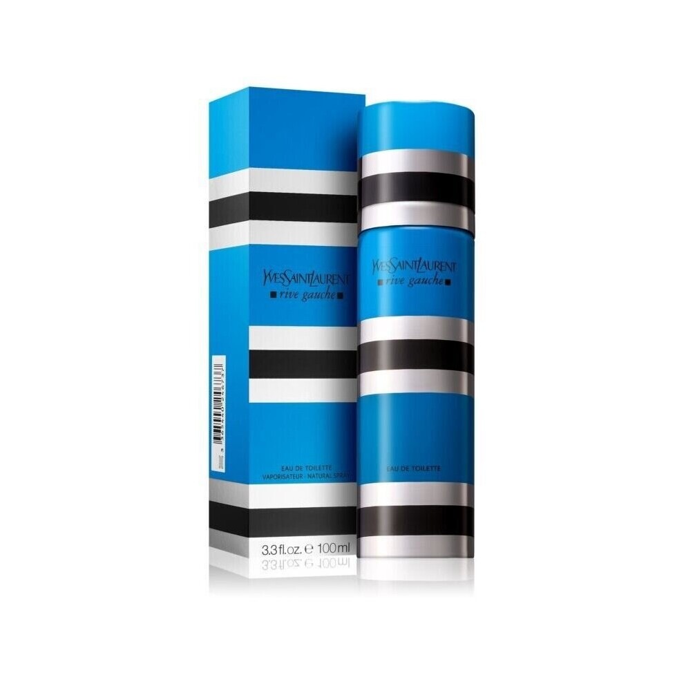 Yves Saint Laurent Rive Gauche Eau De Toilette 100Ml For Womens (Uk)