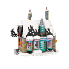 Architecture Series MOC-71237 Hogsmeade Village Building Block Model Building Block Toy