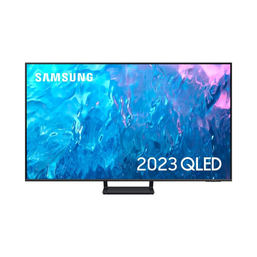 Refurbished Samsung QE65Q70CATXXU 65" 4K UHD QLED Q70C Smart TV 