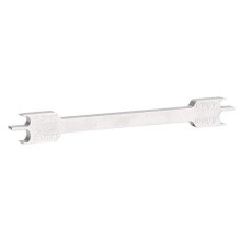 Valentine's Day Carnival Dental Bracket Gauge, 2 Types Locator Materials Orthodontic Positioner(L)
