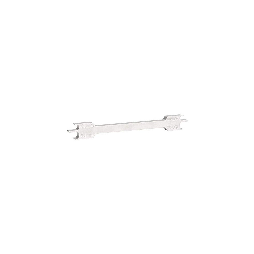 Ifsecond Valentine's Day Carnival Dental Bracket Gauge, 2 Types Locator Materials Orthodontic Positioner(L)