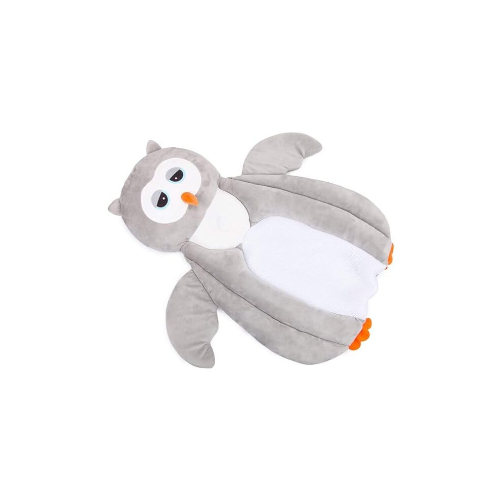 Ifsecond Portable Baby Sleeping Pad, Baby Stereotypes Pillow Infant Newborn Anti Rollover Mattress Pillow For 0 To 12 Months Baby Sleep Positioning (Owl)