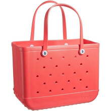 Coral Me Mine Original Large Tote (Coral)