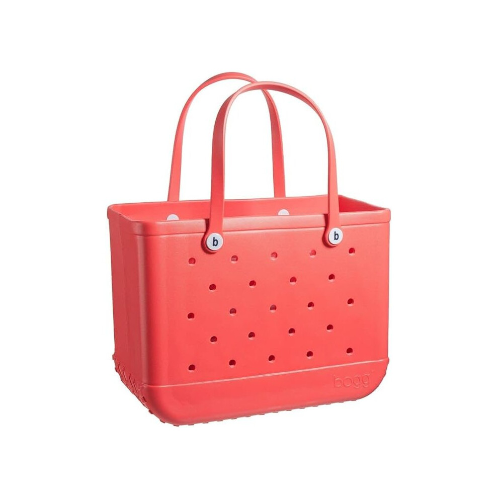 Coral Me Mine Original Large Tote (Coral)