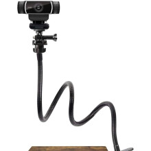 c922 Flexible gooseneck Tripod Wall Camera Rise c922x c922 c930e c930 c920 c615 c930e c930 c925e brio 4k (Small)