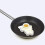2pcs Funny Egg Ring Pancake Breakfast Molds Silicone Spaceman Egg Molds A Gift for Children 5