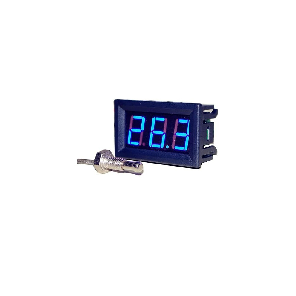 Ifsecond Digital Fahrenheit Thermometer With High Precision K-Type Thermocouple Temp Sensor M6 Probe -76-999 Thermostat Temperature Module