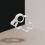 2pcs Funny Egg Ring Pancake Breakfast Molds Silicone Spaceman Egg Molds A Gift for Children 2