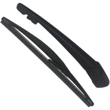 Rear Wiper Arm and Blade Set for Honda HR-V HRV 2014 2015 2016 2017 Back Windshield Wiper Arm Blades