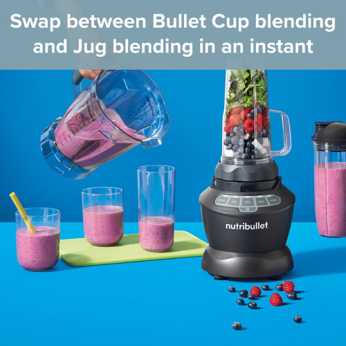 Nutribullet Frullatore combinato Nutribullet - Grafite. 1