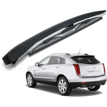 Rear Wiper Arm and Blade Set for Buick Envision 2014 2015 2016 2017 Back windshield Wiper Arm Blades Replace OE: 22894224