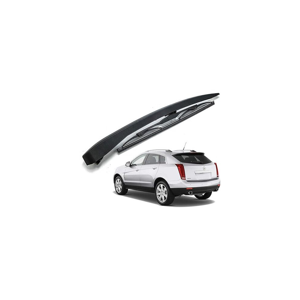Rear Wiper Arm And Blade Set For Buick Envision 2014 2015 2016 2017 Back Windshield Wiper Arm Blades Replace Oe: 22894224 7651891984455
