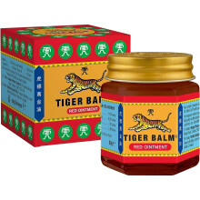Tiger Balm Red Ointment Relief from Minor Muscular Aches and Pain 30 g
